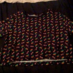 Nike crop top